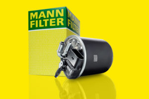 Filtrai MANN-FILTER komerciniams automobiliams