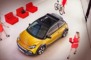 „Webasto“ stoglangis „Opel Adam Rocks“ automobiliui