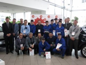 Sėkmė jaunojo automechaniko konkurse atveria darbdavių duris