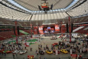 Varšuvos nacionalinis stadionas – tik įmonei „Inter Cars“