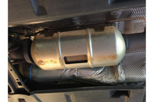 Aukšto slėgio DPF filtro žarna Ford automobiliuose
