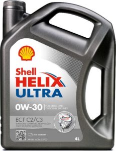 Shell Helix nauja sintetinė alyva
