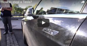 Ar lengva pavogti automobilį, aprūpintą pažangiausiomis technologijomis? (VIDEO)
