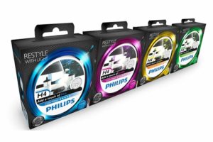 Lemputės automobiliams PHILIPS COLORVISION