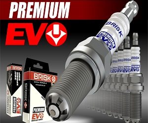 BRISK Premium EVO – naujos uždegimo žvakės