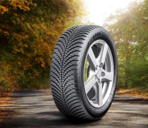 „Goodyear Vector 4Seasons Gen-2“ yra universalių padangų testo laimėtoja