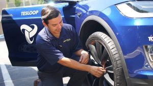 „Goodyear“ išbando pažangias padangas ir novatorišką transporto valdymo sistemą