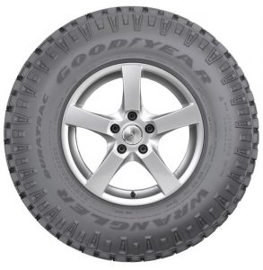 „Goodyear Wrangler DuraTrac“ padangos eilinį kartą triumfuoja „Off Road“ žurnalo apklausoje