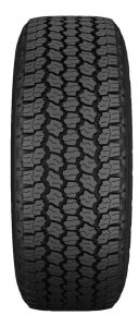 „Goodyear Wrangler All-Terrain“ tituluota  2017 metų padanga