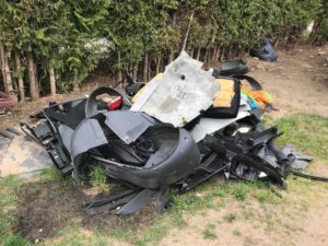 Lietuvoje daugėja automobilių plastiko atliekų