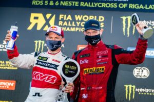 „KYB Team JC“ komanda paskelbta „Rallycross 2020“ čempione