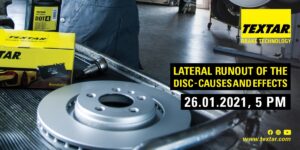 Lateral runout of the disc-causes and effects [free online training]