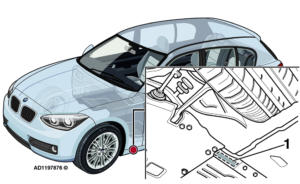 BMW serija 1: Važiuojant didesniu greičiu iš po transporto priemonės girdisi dūzgimas