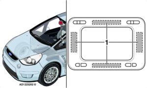 „Ford S-MAX“: lietaus jutiklis nekontroliuoja valytuvų reguliavimo