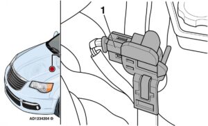 „Chrysler Grand Voyager“ – variklio gedimo įspėjamoji lemputė