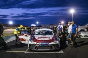 „Porsche“ vietoj TCR: technikos ypatumai ir skirtumai