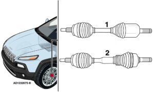 „Jeep Cherokee“: transporto priemonės vibracija greitėjant