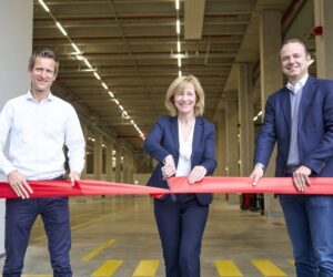 Naujojo „Bilstein Group“ logistikos centro atidarymas Vokietijoje