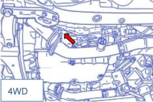 Vanduo „Lexus IS250/IS350“ viduje – priežastis