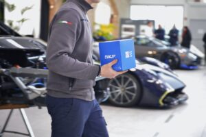 SKF ir “Pagani” užmezgė techninę partnerystę, kad sukurtų aukštųjų technologijų guolių sprendimus