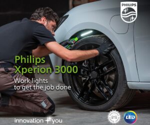 Naujas Philips Xperion 3000 dirbtuvėms skirtų lempų asortimentas  10 naujų modelių!