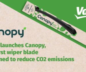 „Valeo“ pristato „Canopy“ – pirmąjį valytuvą, skirtą CO2 emisijai mažinti