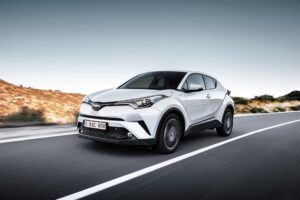 Garsai iš po kapoto – Toyota C-HR