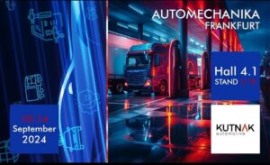 KUTNAK AUTOMOTIVE, s.r.o. Automechanika Frankfurt 2024 parodoje