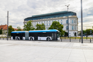 Vandeniliu varomi Solaris autobusai užkariauja Europą