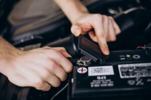 Nauji akumuliatoriai iš žinomo gamintojo. Tinka automobiliams su Start-Stop sistema ir hibridiniams.