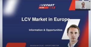 FAST pristato Europos komercinių transporto priemonių rinkos analize