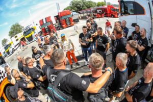 „Schwabentruck” ir „febi” komanda švenčia išskirtinį 2024 m. lenktynių sezoną