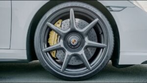 Anglies pluošto ratlankiai pagal Porsche