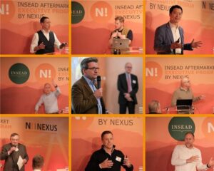 „NEXUS“ ir INSEAD suvienija jėgas novatoriškoje automobilių pramonės lyderių mokymo programoje
