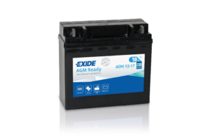 Nauji „Exide“ akumuliatoriai