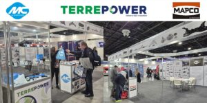TERREPOWER pristato Metalcaucho ir Mapco prekės ženklus Vengrijos UNIX-AMTS parodoje