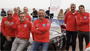 NEXUS ir „Carzilla Elf Racing Team” vėl ant „Tour Auto 2025″ podiumo
