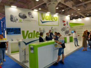 Valeo apdovanota Rematec 2025 parodoje. Įmonė pristato naujus produktus.