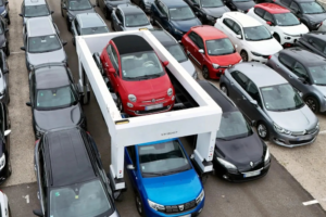 Autonominiai robotai automobilių logistikos tarnyboje