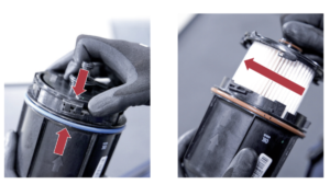 Kuro filtrai KX 387D Ford Transit automobiliams: esminis skirtumas montuojant
