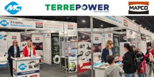 TERREPOWER pristato „Metalcaucho” ir „MAPCO” prekių ženklus UNIX-AMTS parodoje Vengrijoje