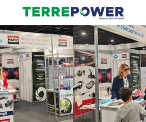 TERREPOWER pristato „Metalcaucho” ir „MAPCO” prekių ženklus UNIX-AMTS parodoje Vengrijoje