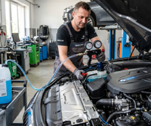 Vakuuminis užpildymas – vienintelis patikimas aušinimo sistemos užpildymo būdas moderniuose automobiliuose