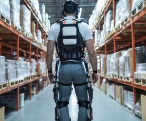 Egzoskeletai – ateitis automobilių dalių sandėliuose? Štai kur logistika juda.