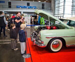 „Retro Motor Show 2026“ jau praeityje. Daugiau nei tūkstantis transporto priemonių ir beveik 30 tūkst. lankytojų