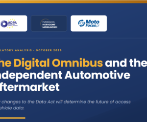 „Digital Omnibus“ – kas pasikeis prieigos prie transporto priemonių duomenų srityje? [ATSISIŲSKITE NEMOKAMĄ ATASKAITĄ]